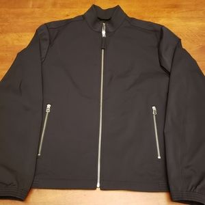 NWT Theory Tremont Black Neoteric Bomber